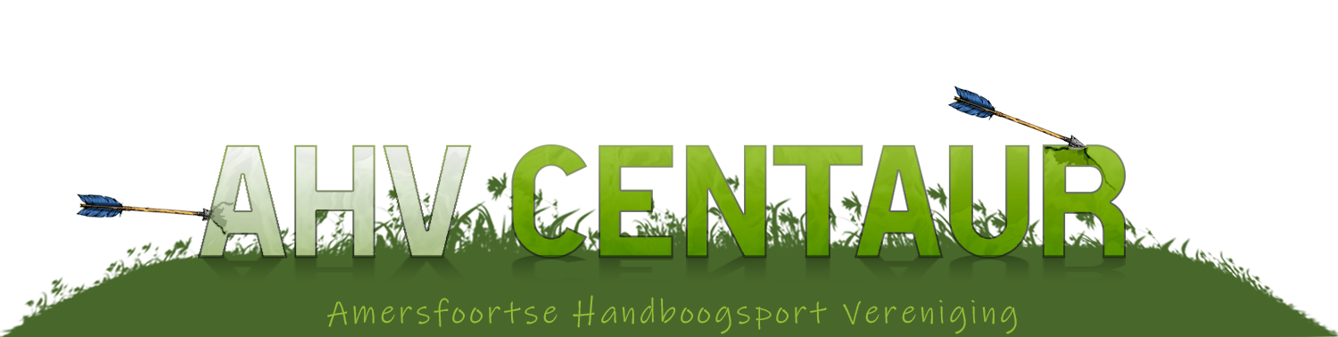 AHV Centaur text with arrow stuck
